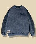 go slow caravan(ゴースローキャラバン) |MIX FAB ルーズスウェットプルオーバー HARD PIGMENT DYE (MENS)