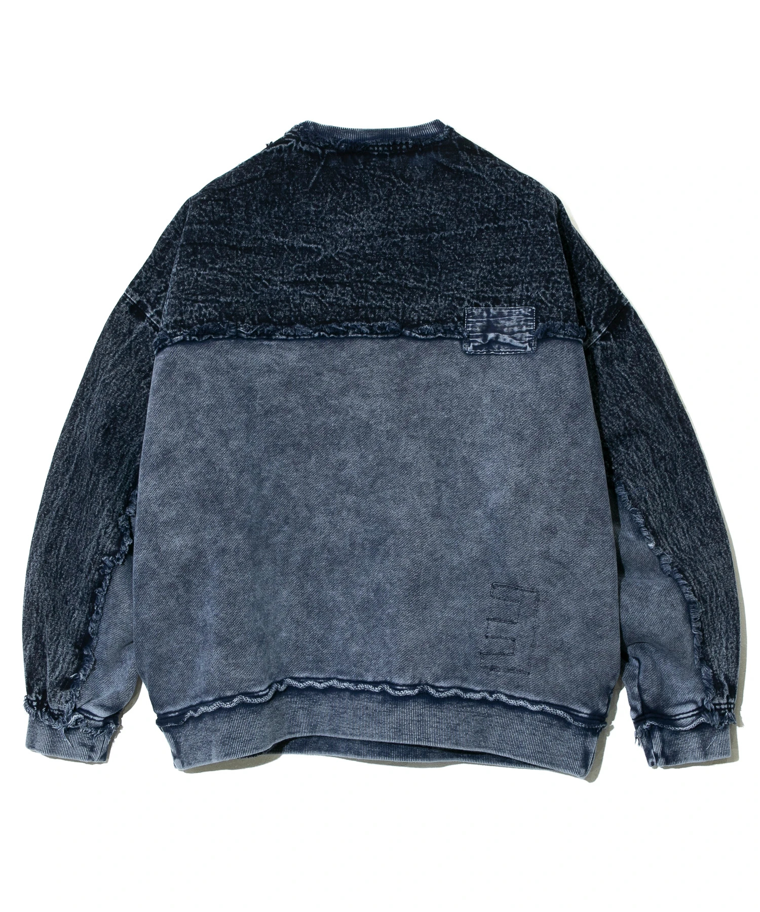 039 DENIM MIX プルオーバーフーディ 30%mixed 039 DENIM MIX プルオーバーフーディ 30%mixed 【公式通販】