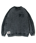 go slow caravan(ゴースローキャラバン) |MIX FAB ルーズスウェットプルオーバー HARD PIGMENT DYE (MENS)