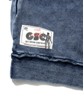 go slow caravan(ゴースローキャラバン) |MIX FAB ルーズスウェットプルオーバー HARD PIGMENT DYE (MENS)