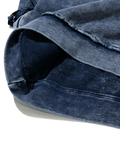 go slow caravan(ゴースローキャラバン) |MIX FAB ルーズスウェットプルオーバー HARD PIGMENT DYE (MENS)