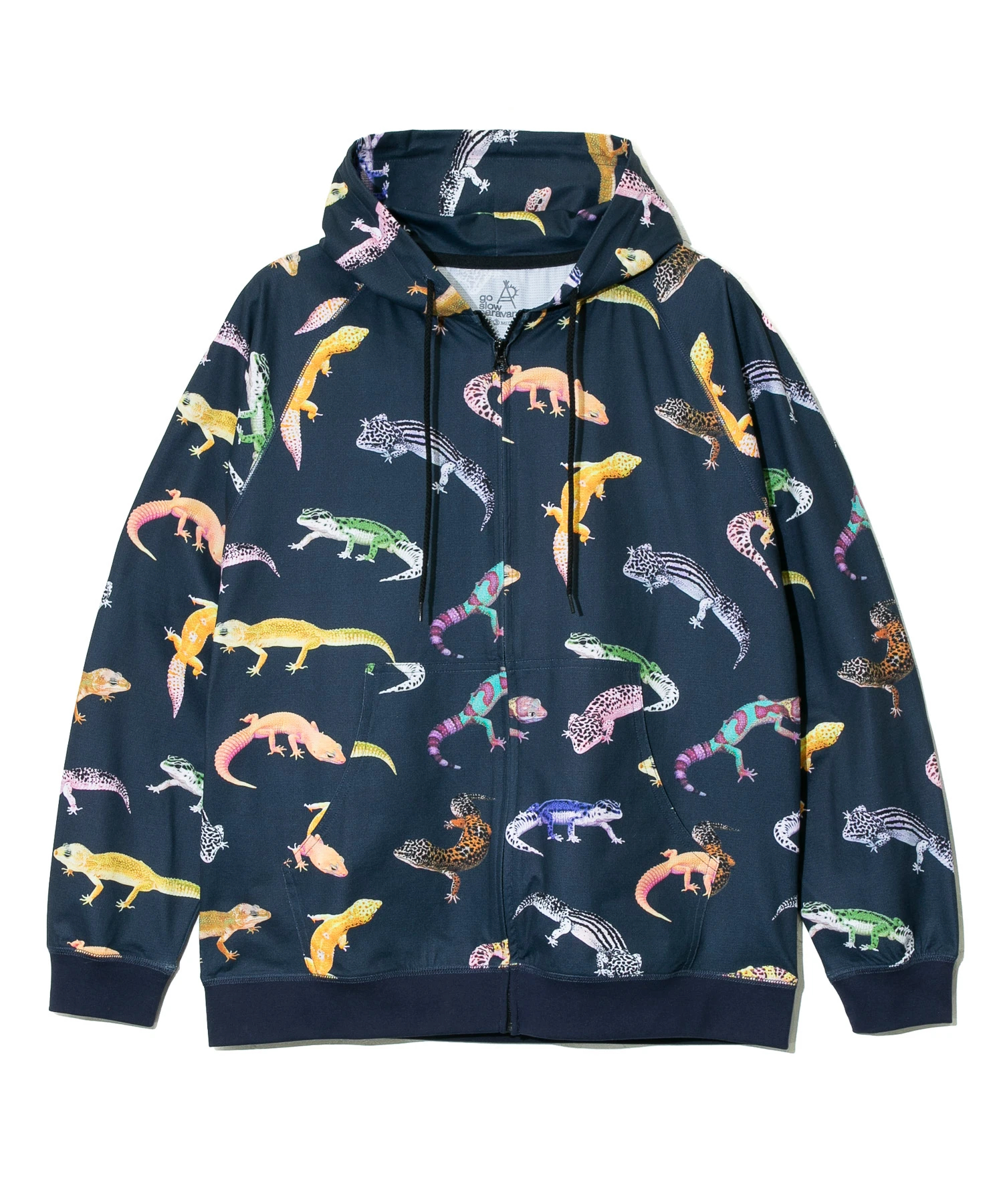 ドットテックニットZIP フーディー (MENS)｜ファッション通販