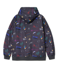 go slow caravan(ゴースローキャラバン) |ドットテックニットZIP フーディー (MENS)