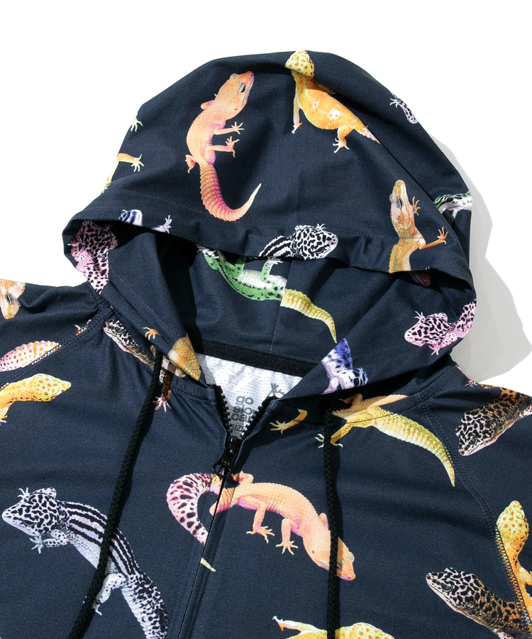 go slow caravan(ゴースローキャラバン) |ドットテックニットZIP フーディー (MENS)
