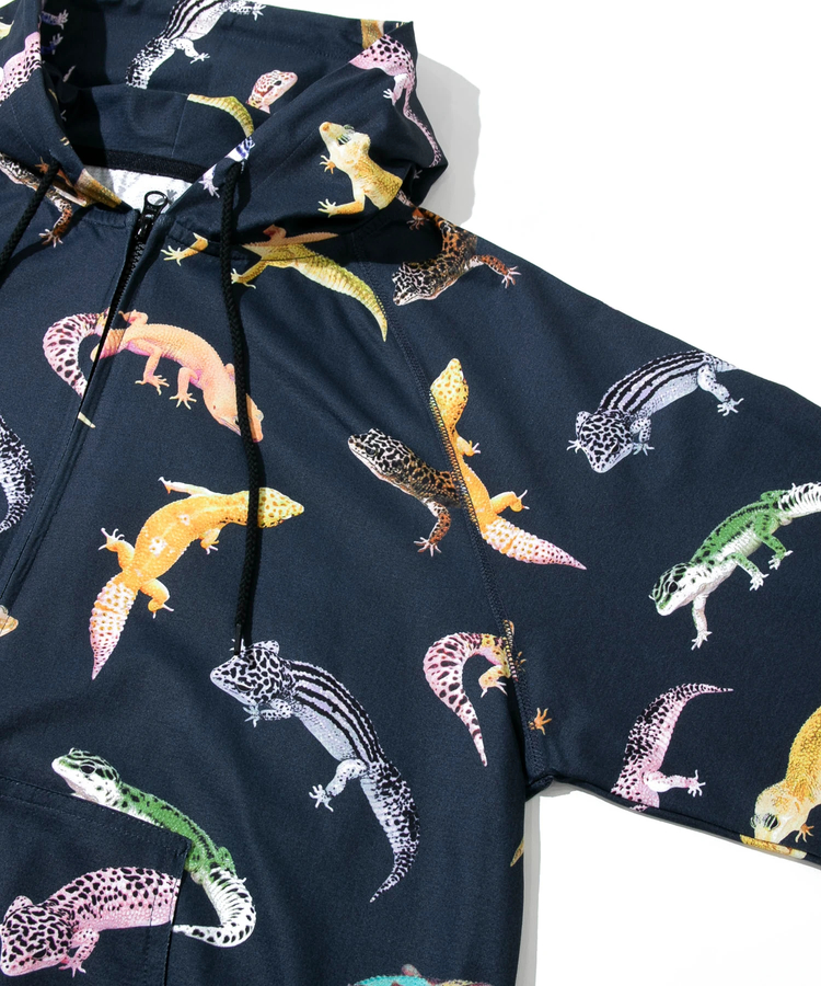 go slow caravan(ゴースローキャラバン) |ドットテックニットZIP フーディー (MENS)