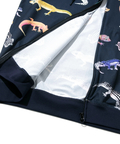 go slow caravan(ゴースローキャラバン) |ドットテックニットZIP フーディー (MENS)