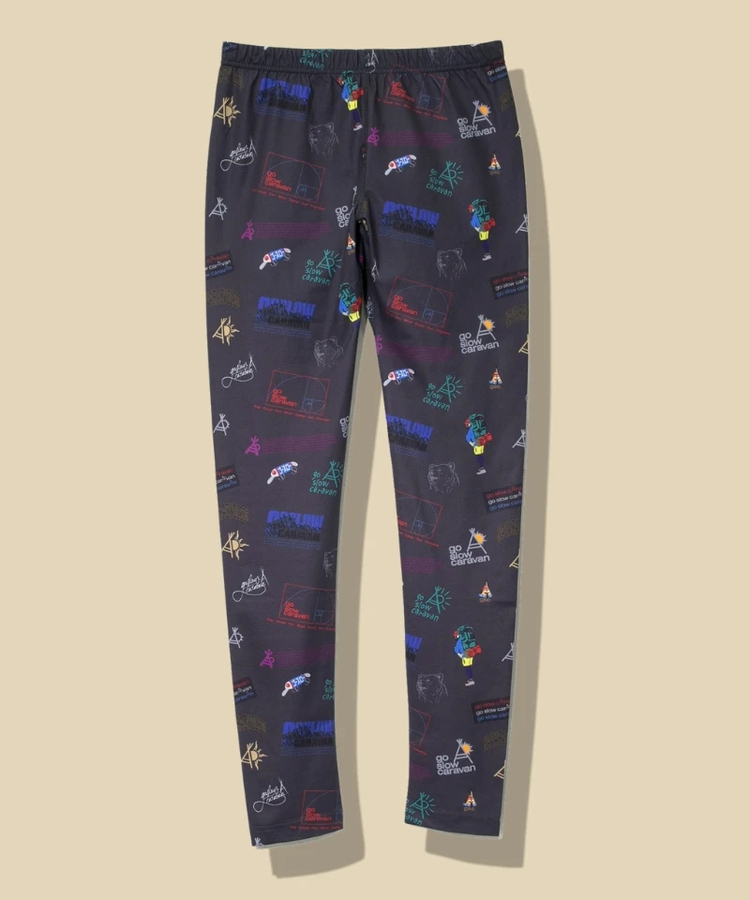 go slow caravan(ゴースローキャラバン) |ドットテックニットレギンス (MENS/WOMENS)