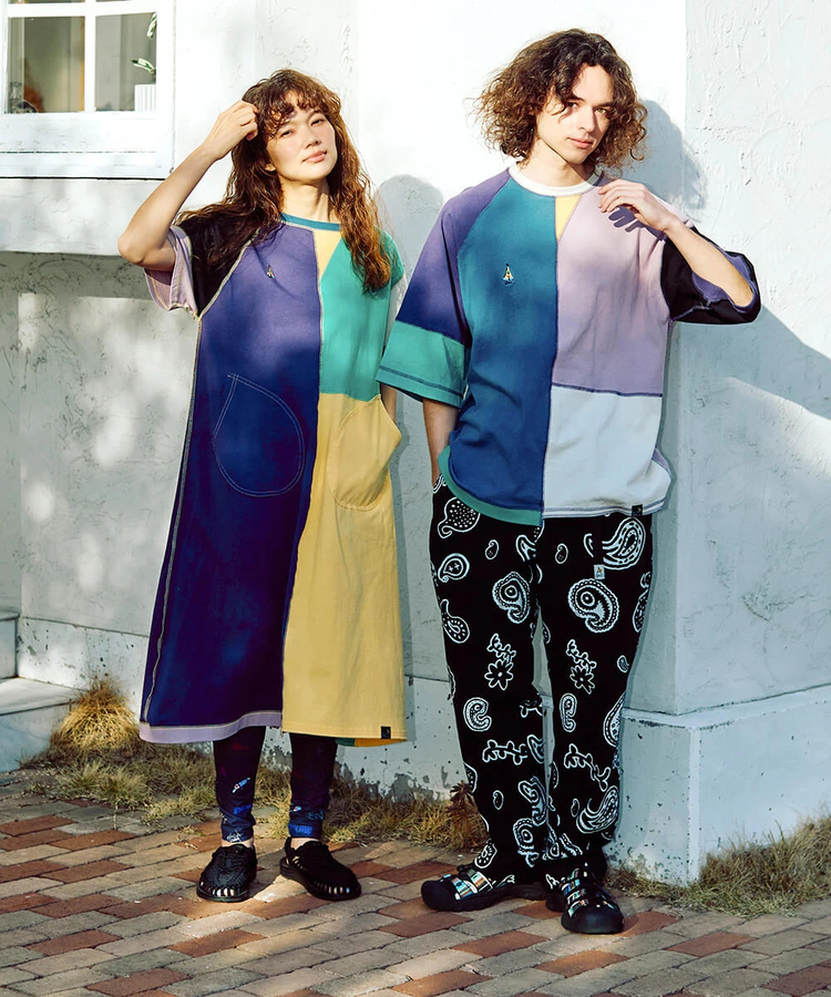 go slow caravan(ゴースローキャラバン) |ドットテックニットレギンス (MENS/WOMENS)