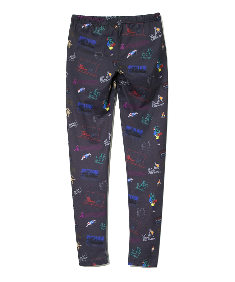 go slow caravan(ゴースローキャラバン) |ドットテックニットレギンス (MENS/WOMENS)