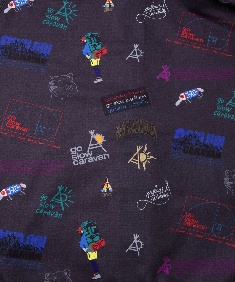 go slow caravan(ゴースローキャラバン) |ドットテックニットレギンス (MENS/WOMENS)
