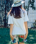 go slow caravan(ゴースローキャラバン) |シリコンバイオ 色々ポケット刺繍 BIG TEE (MENS/WOMENS)