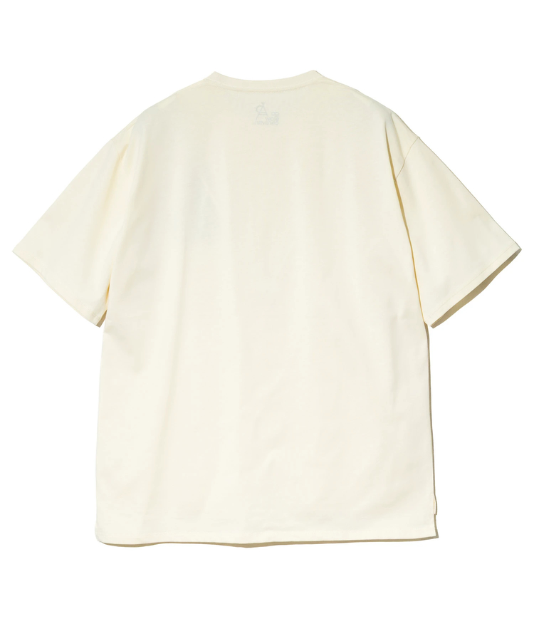 go slow caravan(ゴースローキャラバン) |シリコンバイオ 色々ポケット刺繍 BIG TEE (MENS)