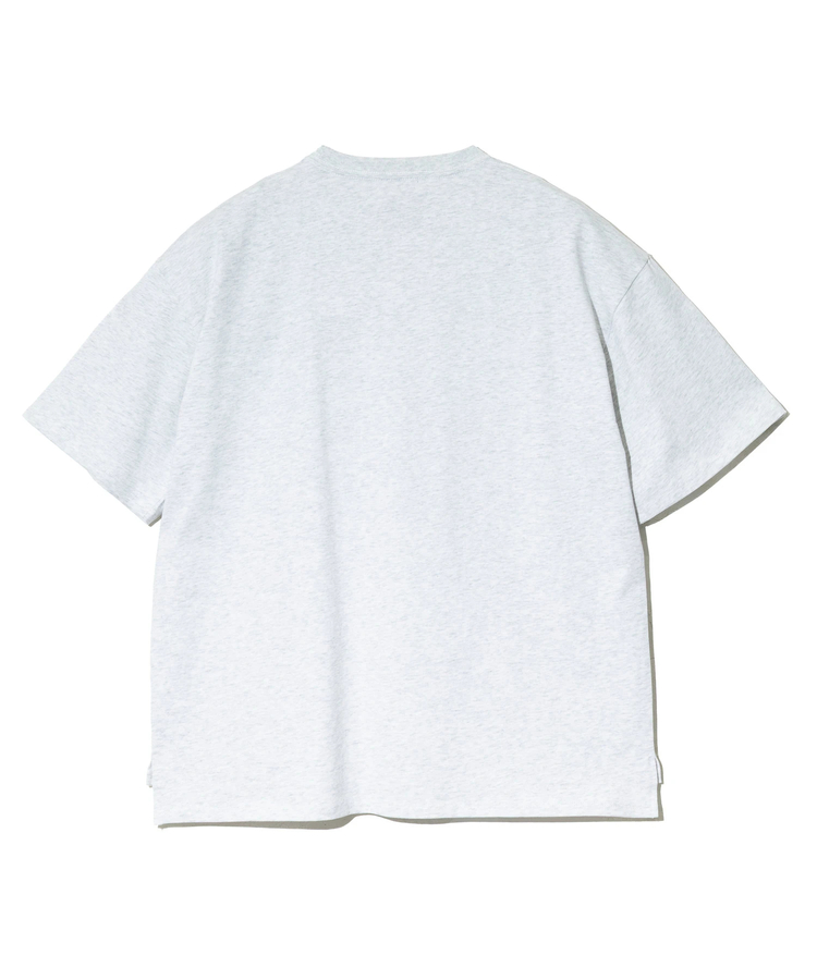go slow caravan(ゴースローキャラバン) |シリコンバイオ 色々ポケット刺繍 BIG TEE (MENS)