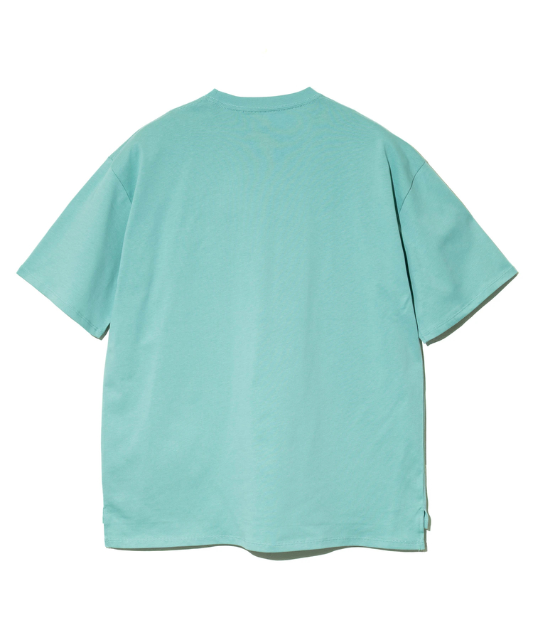 go slow caravan(ゴースローキャラバン) |シリコンバイオ 色々ポケット刺繍 BIG TEE (MENS)