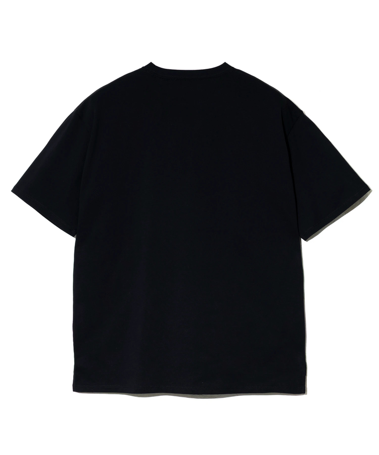 go slow caravan(ゴースローキャラバン) |シリコンバイオ 色々ポケット刺繍 BIG TEE (MENS)