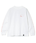 go slow caravan(ゴースローキャラバン) |USA/C スクエアLOGOバックプリント ロングスリーブ TEE (MENS)