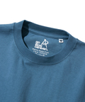 go slow caravan(ゴースローキャラバン) |USA/C スクエアLOGOバックプリント ロングスリーブ TEE (MENS)