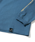 go slow caravan(ゴースローキャラバン) |USA/C スクエアLOGOバックプリント ロングスリーブ TEE (MENS)