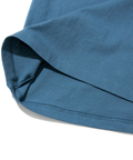 go slow caravan(ゴースローキャラバン) |USA/C スクエアLOGOバックプリント ロングスリーブ TEE (MENS)