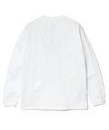 go slow caravan(ゴースローキャラバン) |USA/C イワナ猫 ロングスリーブ TEE (MENS/WOMENS)