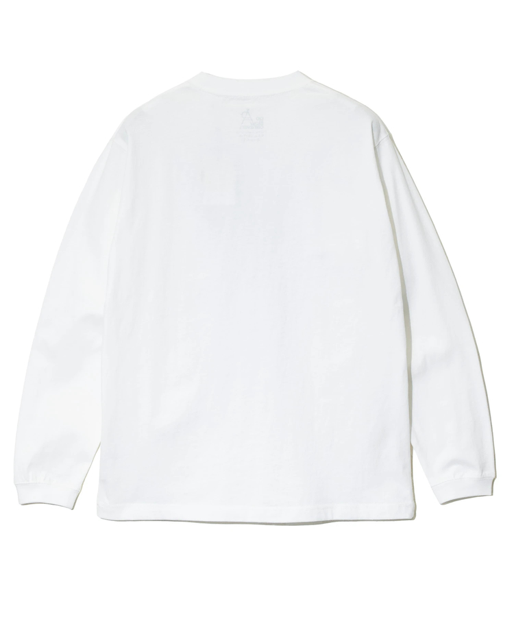 go slow caravan(ゴースローキャラバン) |USA/C イワナ猫 ロングスリーブ TEE (MENS/WOMENS)