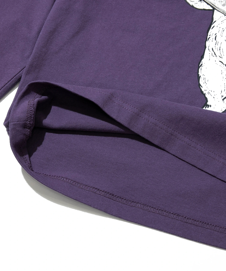 go slow caravan(ゴースローキャラバン) |USA/C イワナ猫 ロングスリーブ TEE (MENS/WOMENS)
