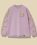 go slow caravan(ゴースローキャラバン) |USA/C レオパードゲッコー ロングスリーブ TEE (MENS/WOMENS)