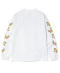 go slow caravan(ゴースローキャラバン) |USA/C レオパードゲッコー ロングスリーブ TEE (MENS/WOMENS)