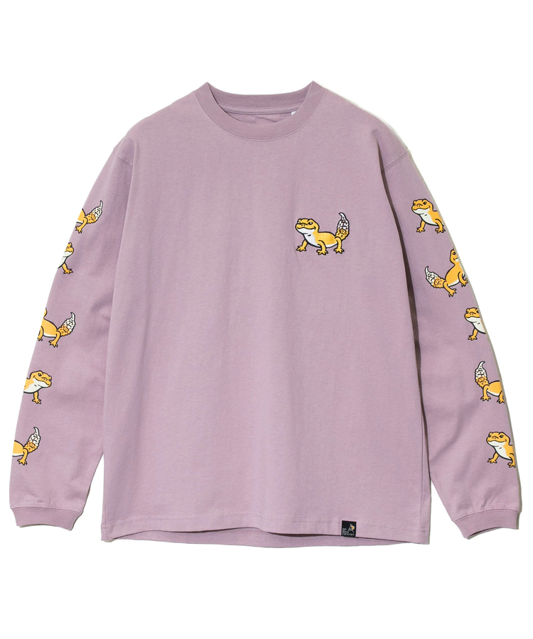 USA/C レオパードゲッコー ロングスリーブ TEE (MENS/WOMENS