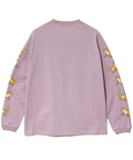 go slow caravan(ゴースローキャラバン) |USA/C レオパードゲッコー ロングスリーブ TEE (MENS/WOMENS)