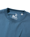 go slow caravan(ゴースローキャラバン) |USA/C レオパードゲッコー ロングスリーブ TEE (MENS/WOMENS)