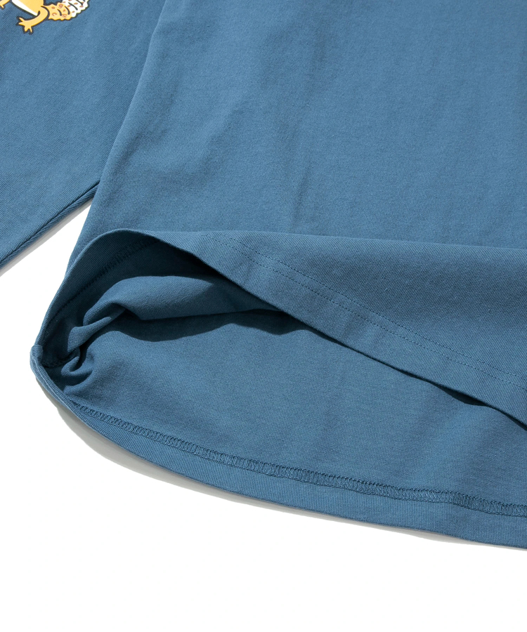 USA/C レオパードゲッコー ロングスリーブ TEE (MENS/WOMENS