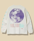 go slow caravan(ゴースローキャラバン) |USA/C FULL MOON TOUR ロングスリーブ TEE (MENS/WOMENS)