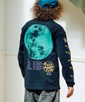 go slow caravan(ゴースローキャラバン) |USA/C FULL MOON TOUR ロングスリーブ TEE (MENS/WOMENS)