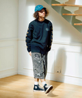 go slow caravan(ゴースローキャラバン) |USA/C FULL MOON TOUR ロングスリーブ TEE (MENS/WOMENS)