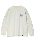 go slow caravan(ゴースローキャラバン) |USA/C FULL MOON TOUR ロングスリーブ TEE (MENS/WOMENS)