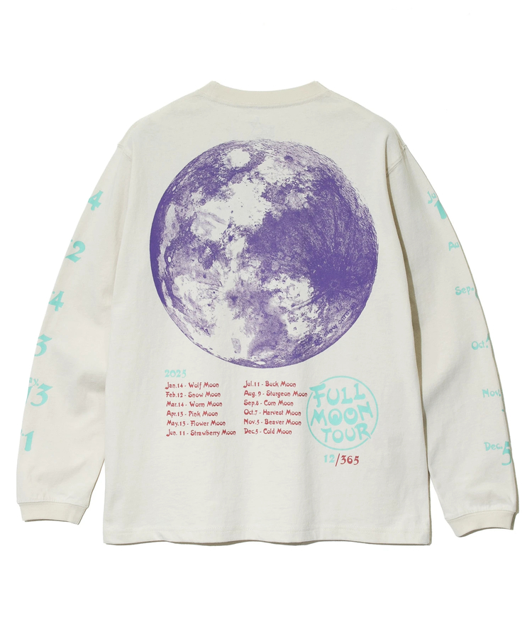USA/C FULL MOON TOUR ロングスリーブ TEE (MENS/WOMENS