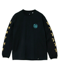 go slow caravan(ゴースローキャラバン) |USA/C FULL MOON TOUR ロングスリーブ TEE (MENS/WOMENS)