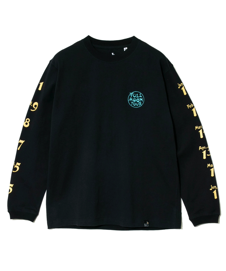 USA/C FULL MOON TOUR ロングスリーブ TEE (MENS/WOMENS