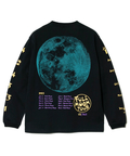 go slow caravan(ゴースローキャラバン) |USA/C FULL MOON TOUR ロングスリーブ TEE (MENS/WOMENS)