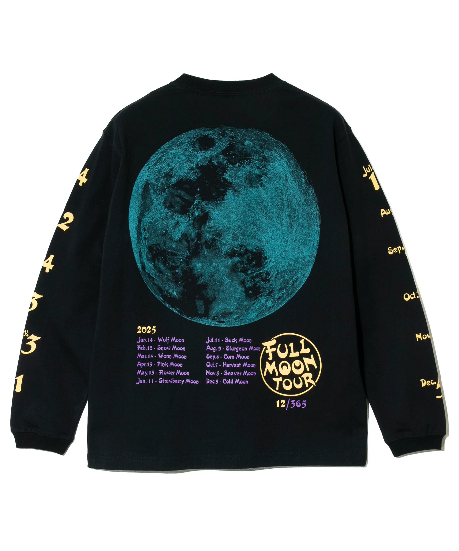 USA/C FULL MOON TOUR ロングスリーブ TEE (MENS/WOMENS