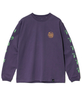 go slow caravan(ゴースローキャラバン) |USA/C FULL MOON TOUR ロングスリーブ TEE (MENS/WOMENS)
