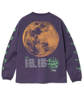 go slow caravan(ゴースローキャラバン) |USA/C FULL MOON TOUR ロングスリーブ TEE (MENS/WOMENS)