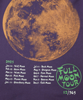 go slow caravan(ゴースローキャラバン) |USA/C FULL MOON TOUR ロングスリーブ TEE (MENS/WOMENS)