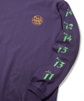 go slow caravan(ゴースローキャラバン) |USA/C FULL MOON TOUR ロングスリーブ TEE (MENS/WOMENS)