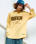 go slow caravan(ゴースローキャラバン) |USA/C BEER ルーズ BB TEE (MENS)
