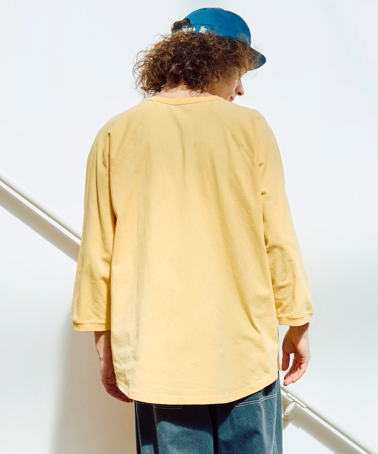 go slow caravan(ゴースローキャラバン) |USA/C BEER ルーズ BB TEE (MENS)