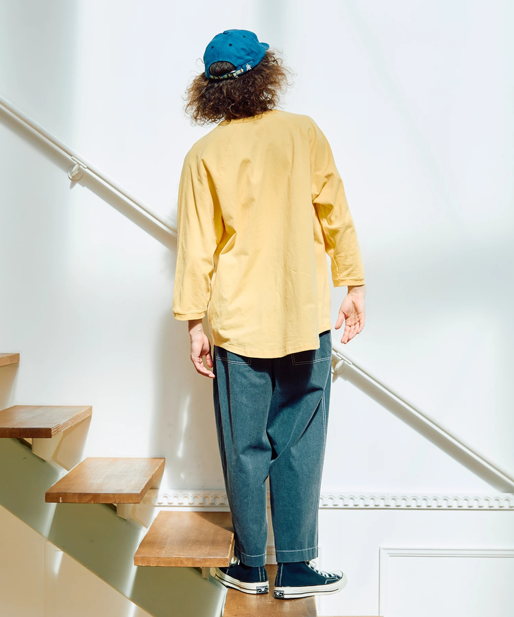 go slow caravan(ゴースローキャラバン) |USA/C BEER ルーズ BB TEE (MENS)