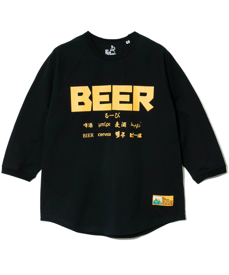 go slow caravan(ゴースローキャラバン) |USA/C BEER ルーズ BB TEE (MENS)