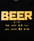 go slow caravan(ゴースローキャラバン) |USA/C BEER ルーズ BB TEE (MENS)